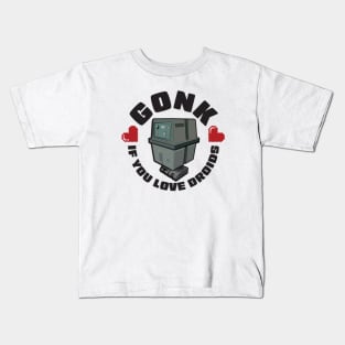 GONK Love Kids T-Shirt